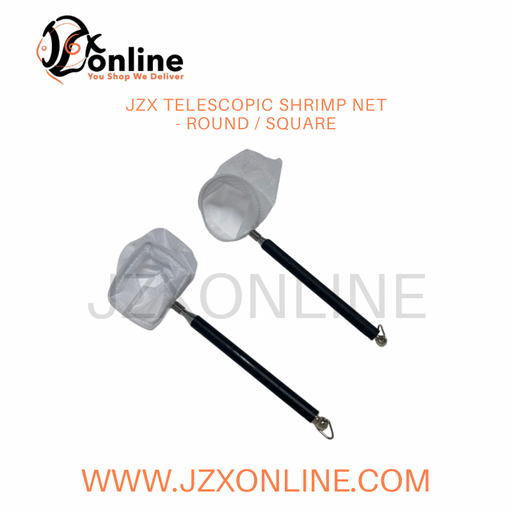 JZX Telescopic Shrimp Net - Round / Square