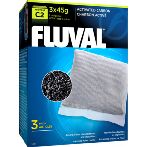 FLUVAL C2 Activated Carbon (3 x 45g)