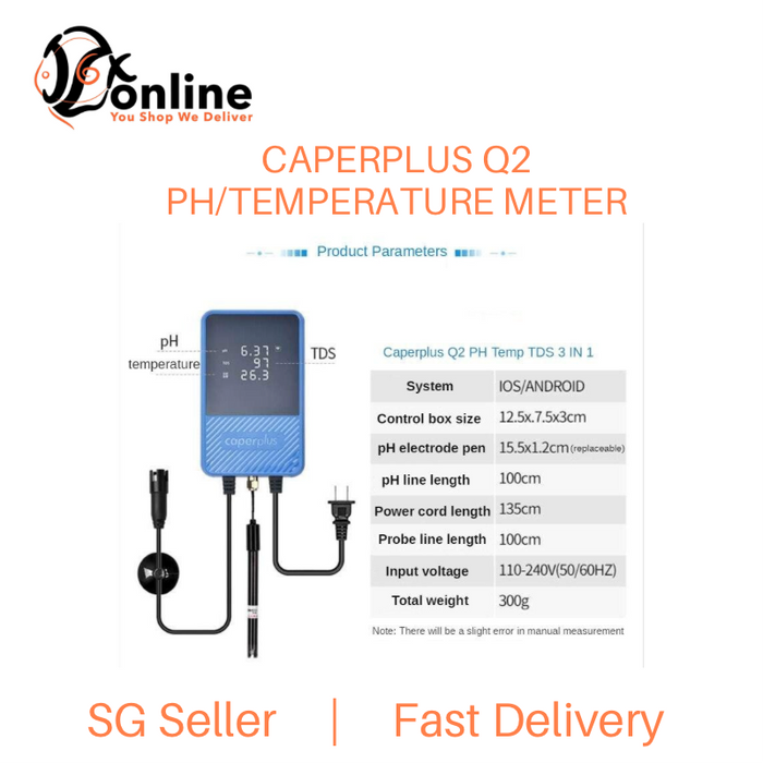 CAPERPLUS Q2 pH/temperature meter