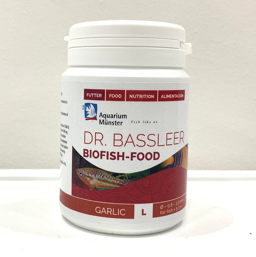 DR. BASSLEER BIOFISH FOOD 150g (L) GARLIC