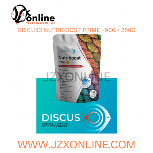 DISCUSX NUTRIBOOST Prime - 90g / 250g