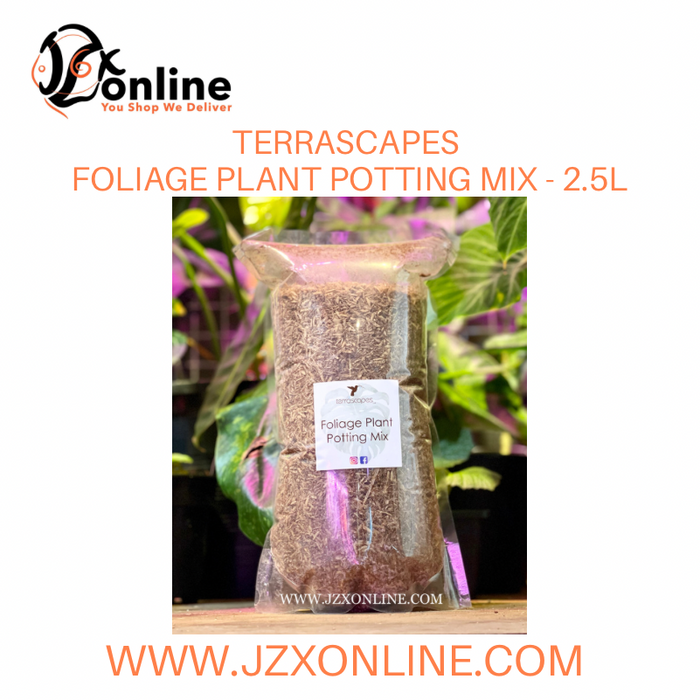 TERRASCAPES Foliage Plant Potting Mix - 2.5l