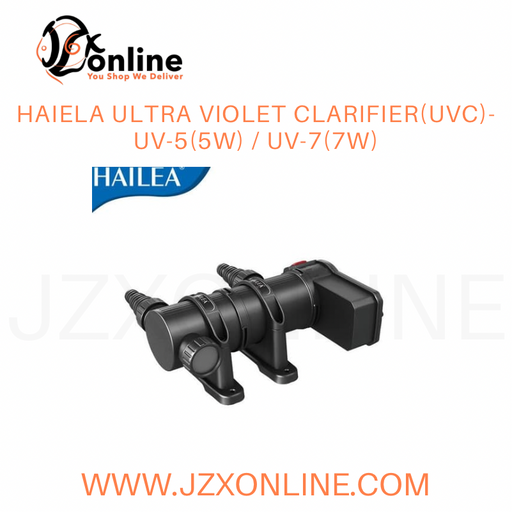 HAILEA Ultra Violet Clarifier(UVC)- UV-5(5W) / UV-7(7W)