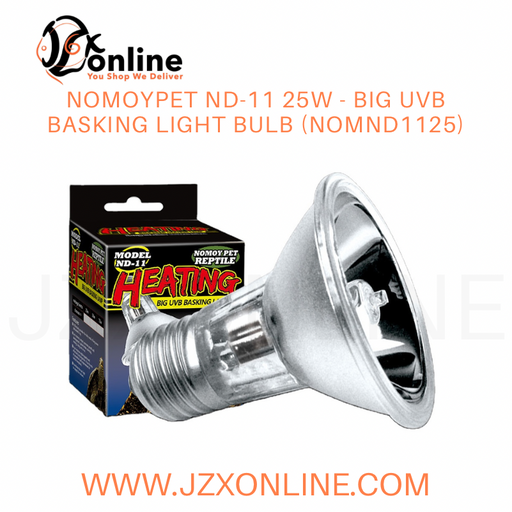 NOMOYPET ND-11 25W - Big UVB Basking Light Bulb (NOMND1125)