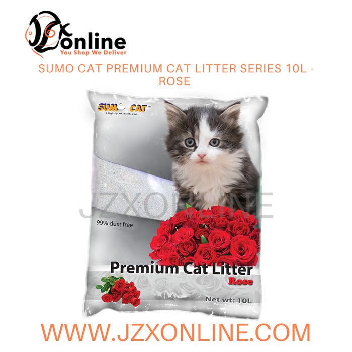 SUMO CAT Premium Cat Litter Series 10L - Assorted Fragrances