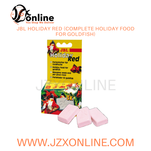 JBL Holiday Red (Complete holiday food for goldfish)