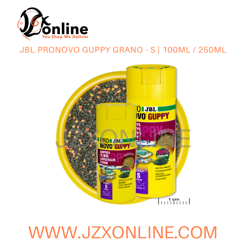 JBL Pronovo Guppy Grano - S | 100ml / 250ml