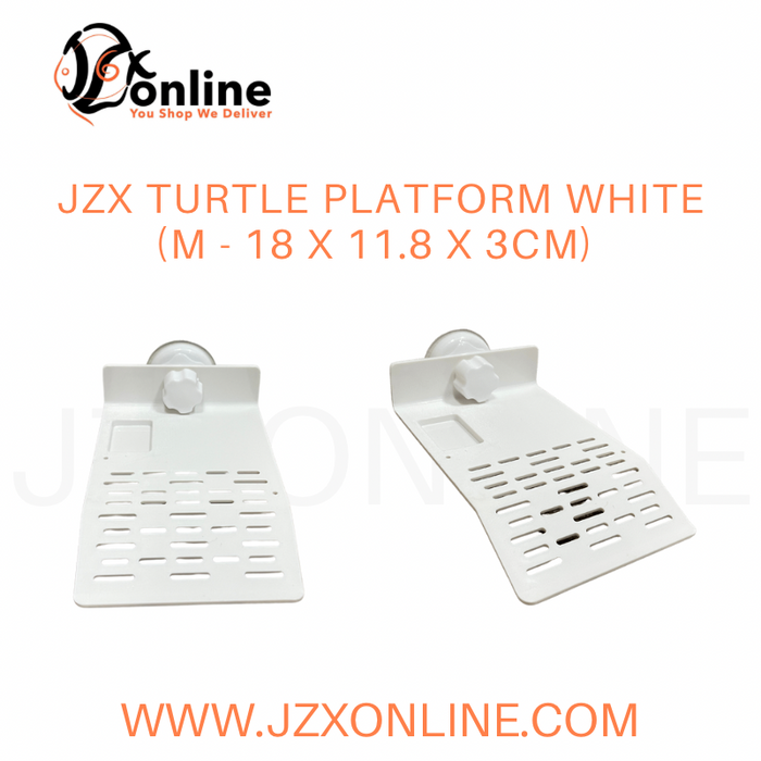 JZX Turtle Platform White ( S / M / L)