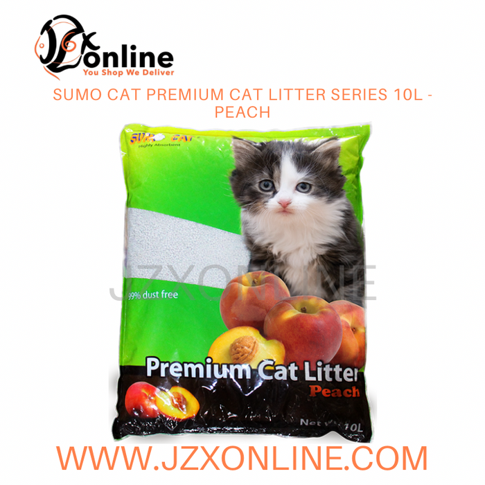 SUMO CAT Premium Cat Litter Series 10L - Assorted Fragrances