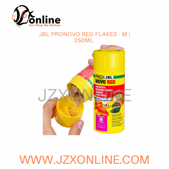 JBL Pronovo Red Flakes - M | 100ml / 250ml / 1000ml