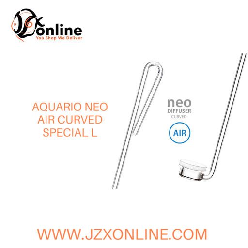 AQUARIO NEO Air Diffuser Curved Special L(For use with air pump)