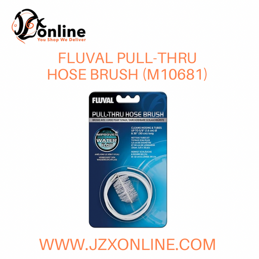FLUVAL Pull-Thru Hose Brush (M10681)