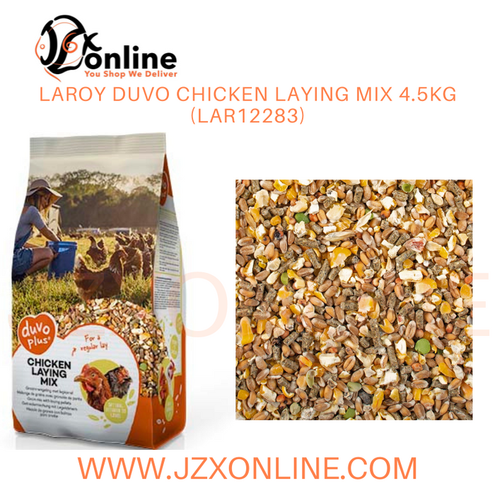 LAROY DUVO Chicken laying mix 4.5kg (LAR12283)