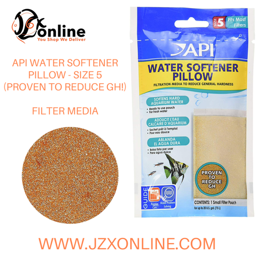 API Water Softener Pillow - Size 5 (Treats 75L)