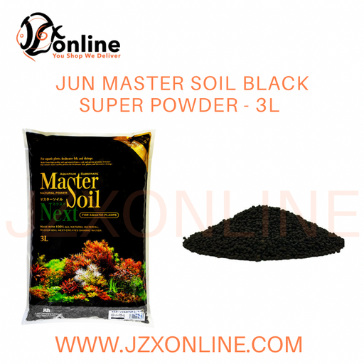 JUN Master Soil 3L Black Super Powder