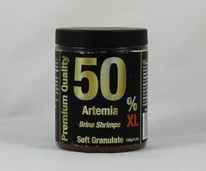 DISCUSFOOD Artemia 50% Soft Granulate XL 150g