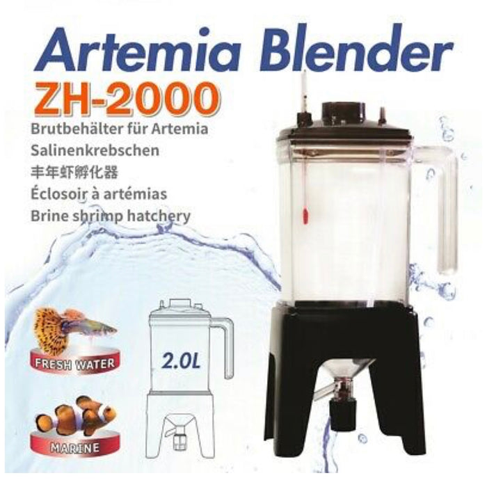 ZISS ZH-2000 Artemia Blender!!