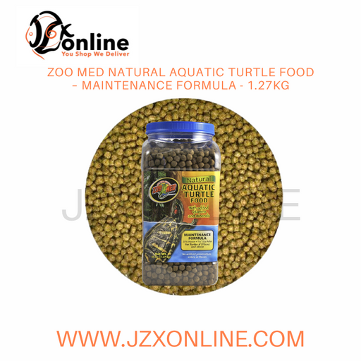 ZOO MED Natural Aquatic Turtle Food – Maintenance Formula - 1.27kg