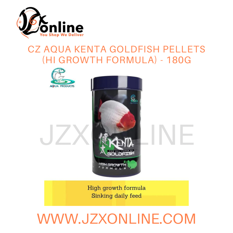 CZ AQUA Kenta Goldfish Pellets (Hi Growth Formula) - 180g
