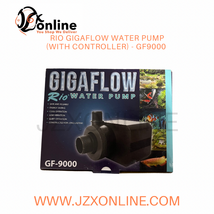 RIO Gigaflow Water Pump (with controller) - GF9000 / GF11000