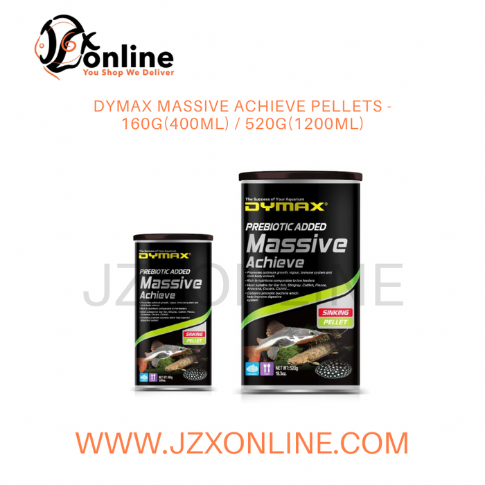 DYMAX Massive Achieve Pellets - 160g(400ml) / 520g(1200ml)
