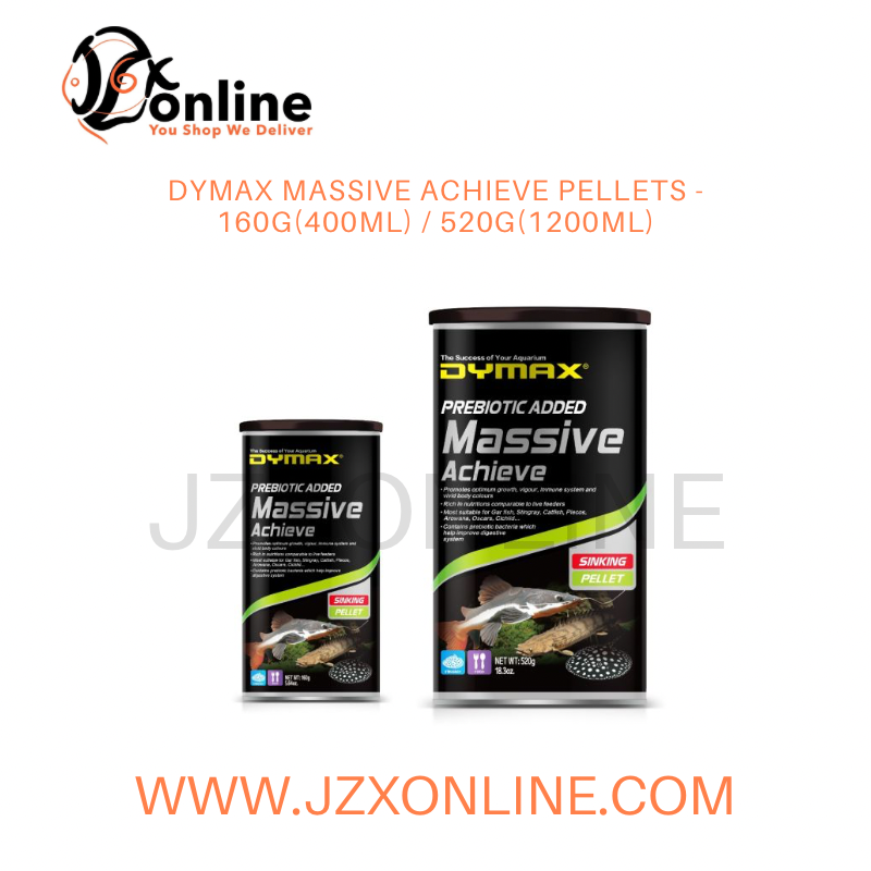 DYMAX Massive Achieve Pellets - 160g(400ml) / 520g(1200ml)