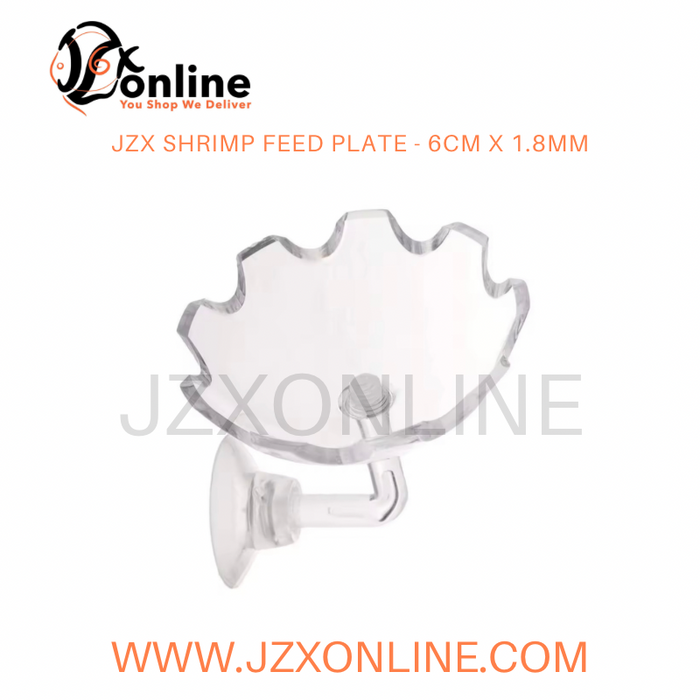 JZX Shrimp Feed Plate - 6cm x 1.8mm