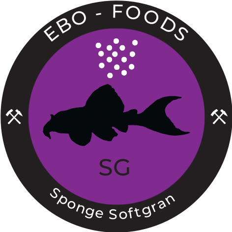 EBO FOODS Sponge Professional Softgran 100g (Type 1 / Type 2)