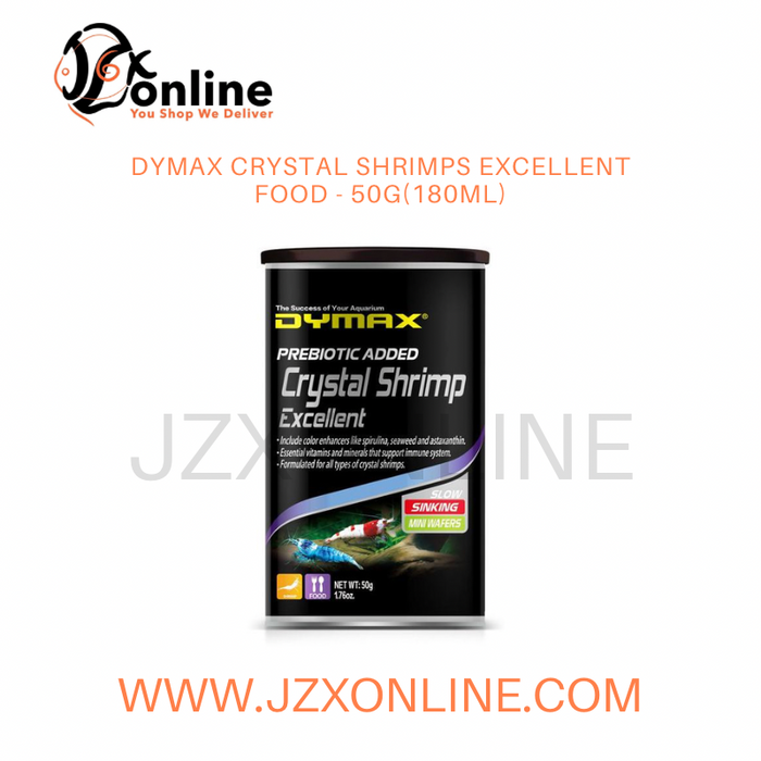 DYMAX Crystal Shrimps Excellent Food - 50g(180ml)