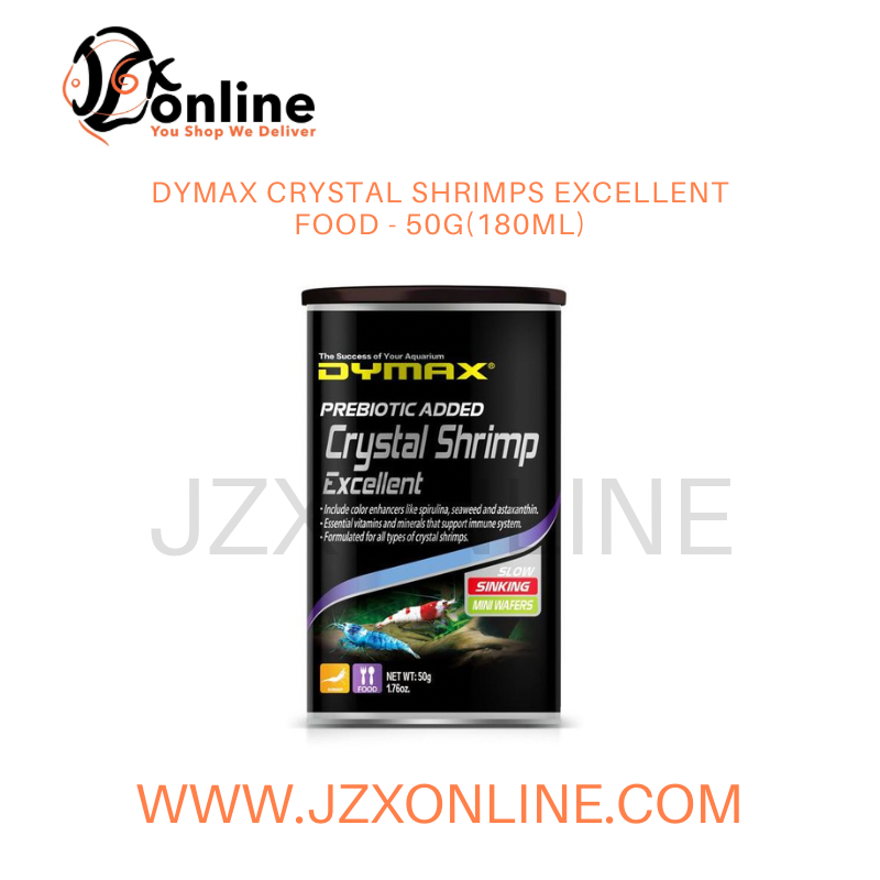 DYMAX Crystal Shrimps Excellent Food - 50g(180ml)
