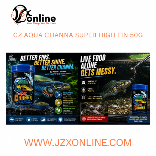 CZ AQUA Channa Wake Up 50g