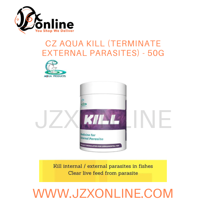 CZ AQUA Kill (Terminate External Parasites) - 50g