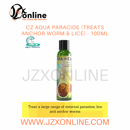 CZ AQUA Paracide (Treats Anchor Worm & Lice) - 100ml