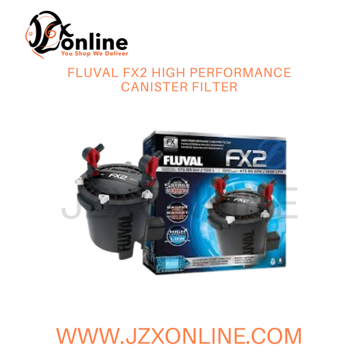 FLUVAL FX2 High Performance Canister Filter