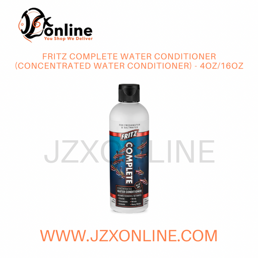 FRITZ Complete Water Conditioner (Concentrated Water Conditioner) - 4oz/16oz