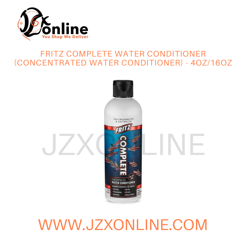FRITZ Complete Water Conditioner (Concentrated Water Conditioner) - 4oz/16oz