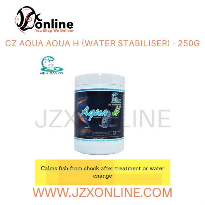 CZ AQUA Aqua H (Water Stabiliser) - 250g