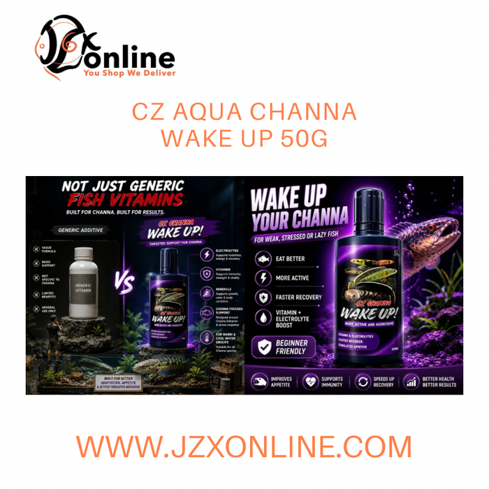 CZ AQUA Channa Wake Up 50g