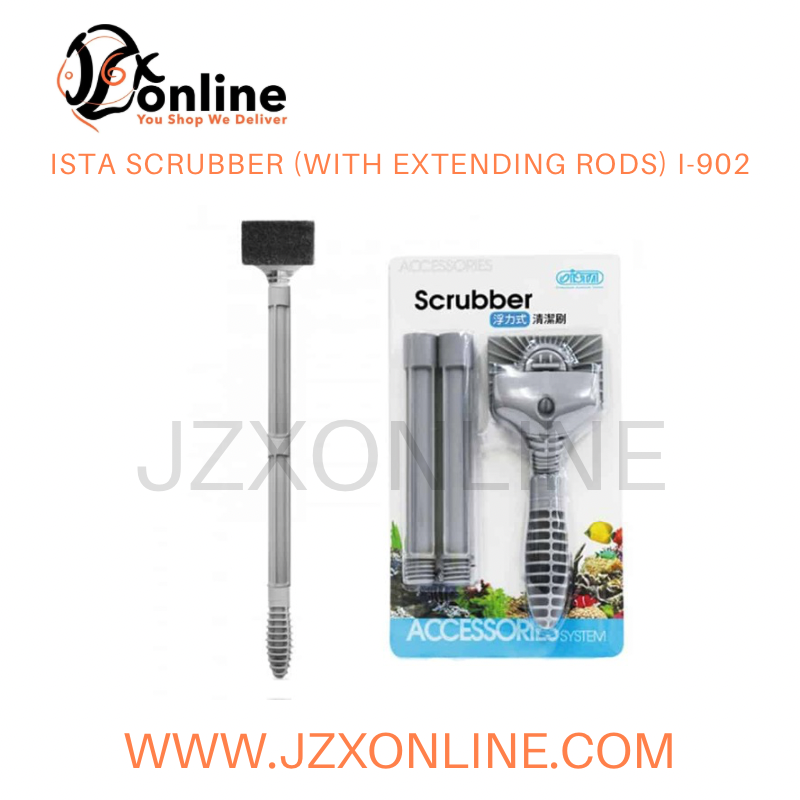 ISTA Scrubber (with extending rods) I-902