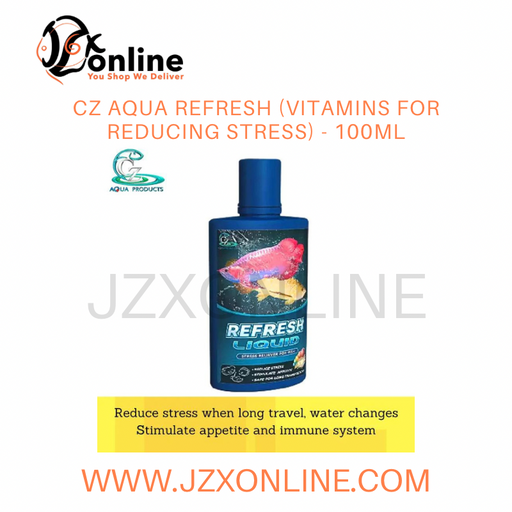CZ AQUA Refresh (Vitamins For Reducing Stress) - 100ml