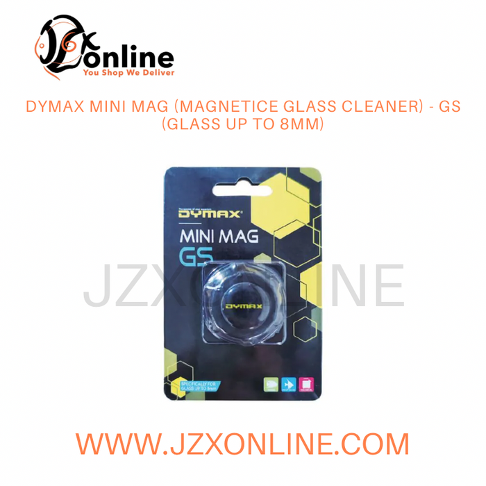 DYMAX Mini Mag (Magnetice Glass Cleaner) - GS (Glass up to 8mm)