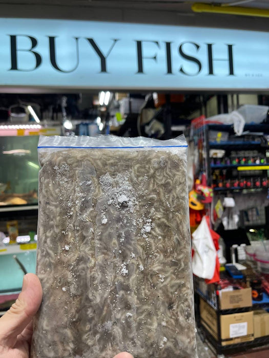 Frozen Ghost Shrimps (FGS) - 500g (1 slab)
