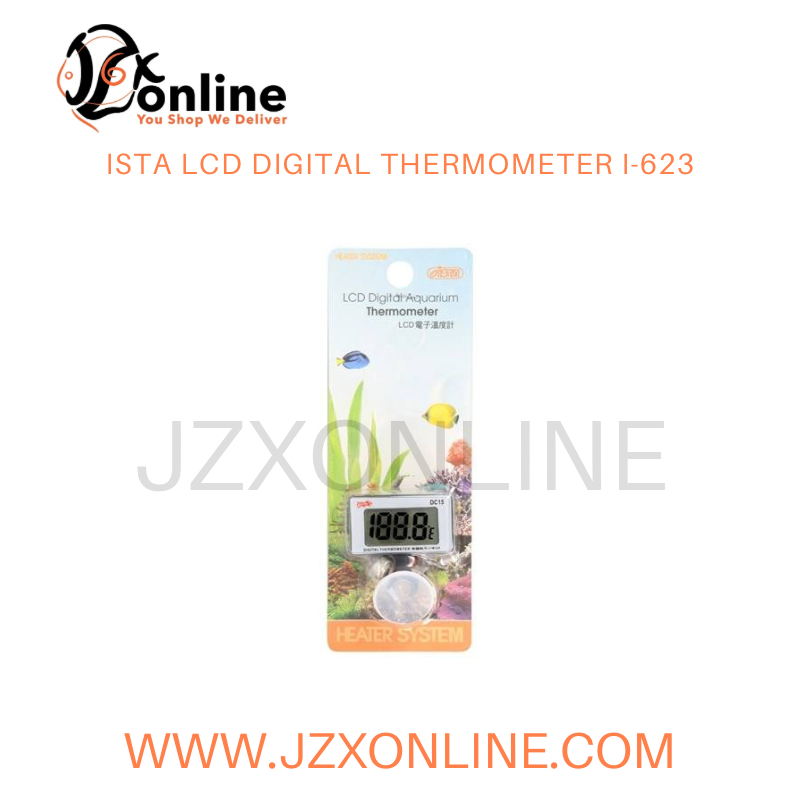 ISTA LCD Digital Thermometer I-623