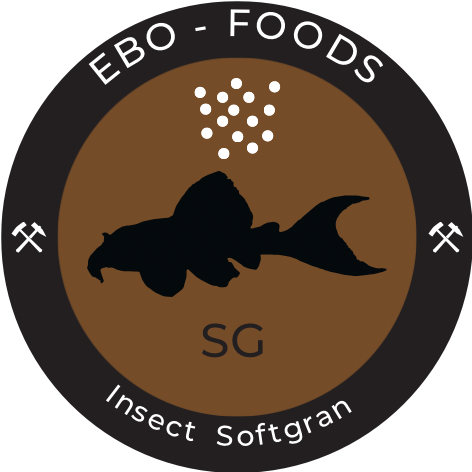 EBO FOODS Insect Meal Professional Softgran 100g (Type 1 / Type 2)