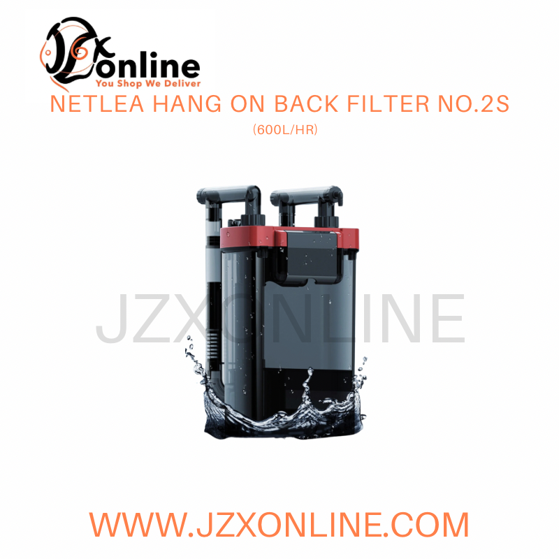 NETLEA Hang On Back Filter No.2S (600L/hr)