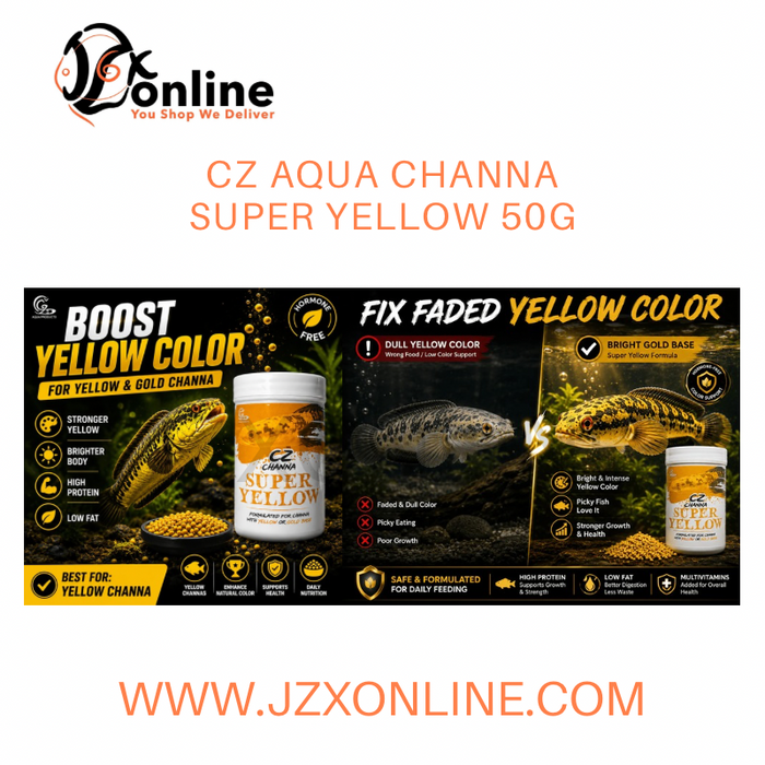 CZ AQUA Channa Super Yellow 50g