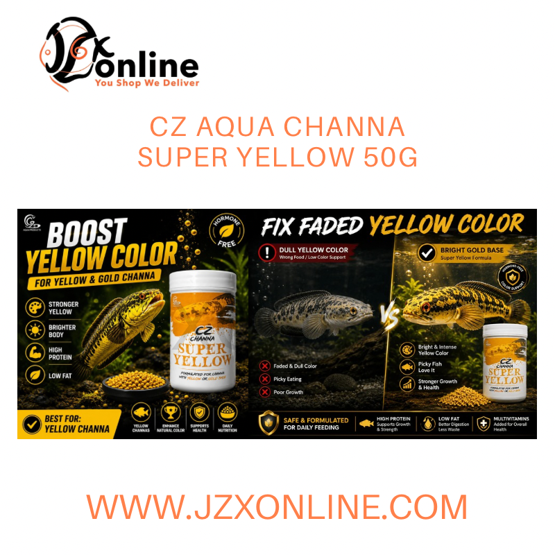 CZ AQUA Channa Super Yellow 50g
