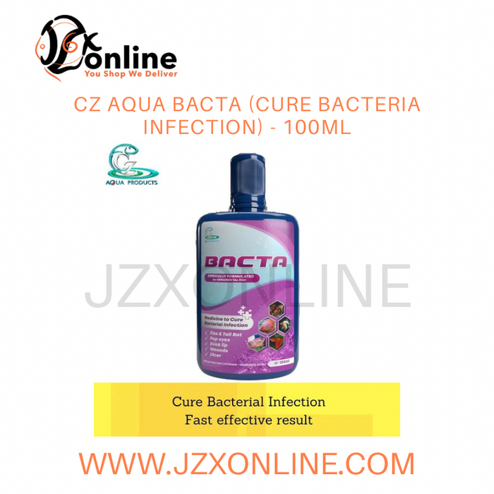 CZ AQUA Bacta (Cure Bacteria Infection) - 100ml