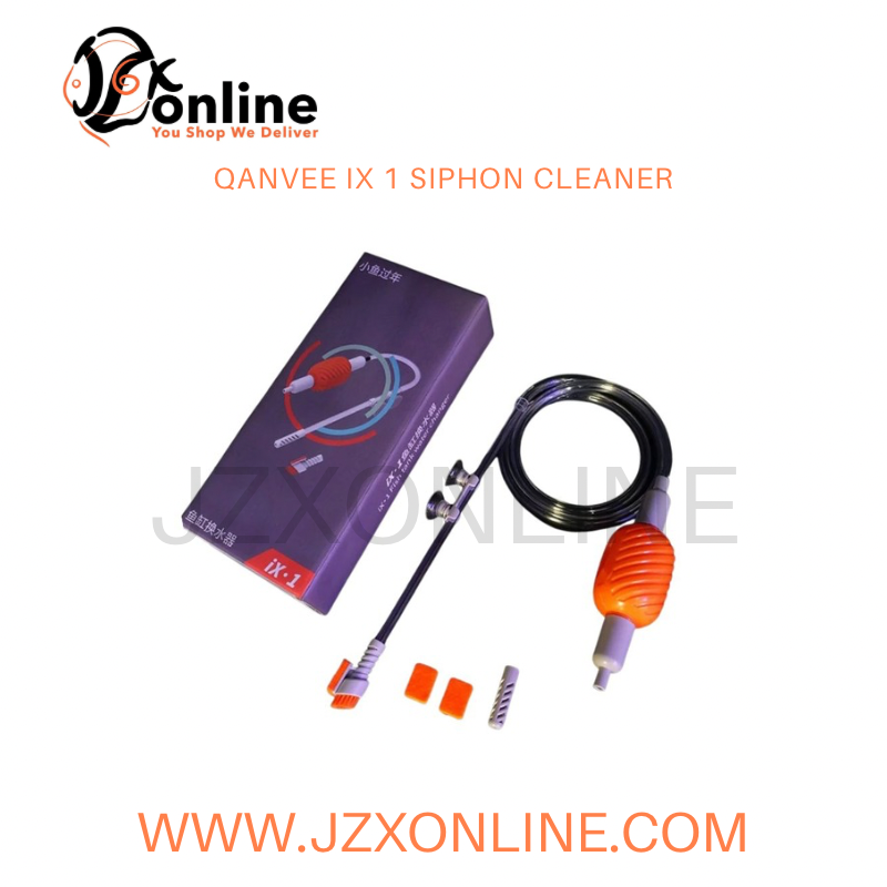 QANVEE iX 1 Siphon Cleaner