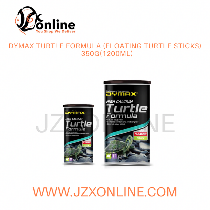 DYMAX Turtle Formula (Floating Turtle Sticks) - 350g(1200ml)